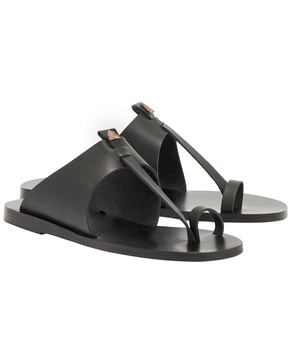 pelekis leather sandal