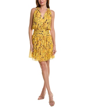 A.L.C. Silk Courtney Mini Dress