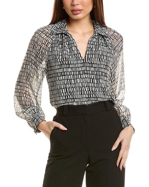 raglan sleeve blouse