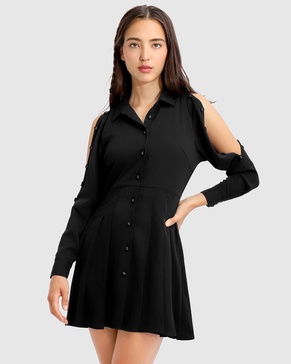boy meets girl mini dress
