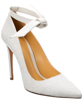 Alexandre Birman Clarita New 100 Lace Pump