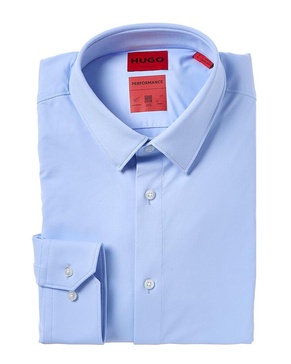 HUGO Hugo Boss Extra Slim Fit Performance Dress Shirt