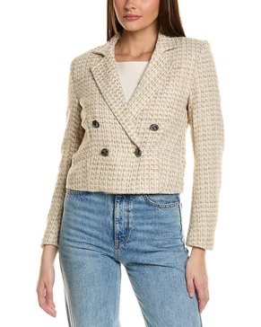 tweed blazer