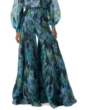 silk palazzo pant
