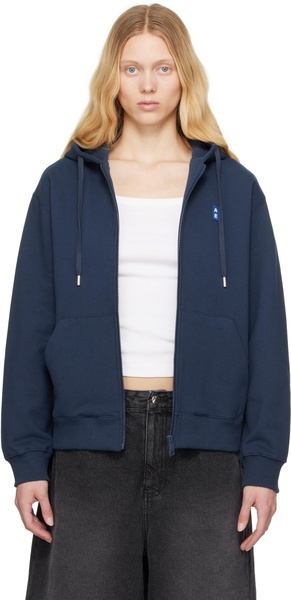 Navy Sig; TRS Tag 01 Zip-Up Hoodie