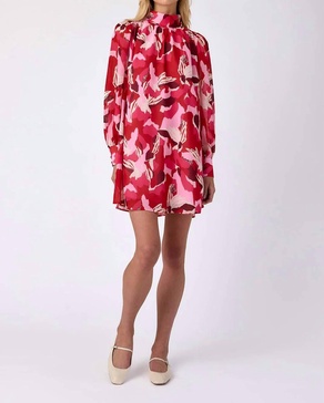 carter mini dress in sprightly