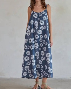 lou lou dress in denim