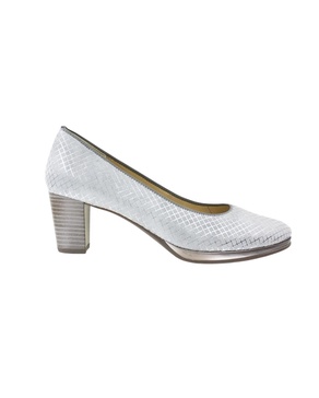 women's ophelia print pump in rauch squarekid