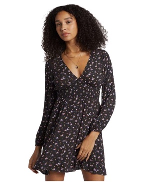Billabong Women's in Ur Dreams V-Neck Mini Dress