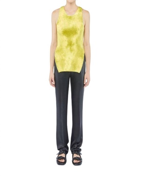 veva top in lime