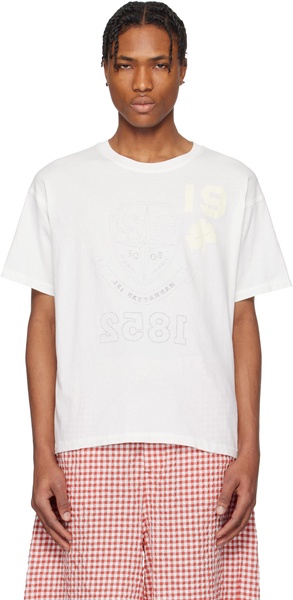 Off-White Crest Reversible T-shirt