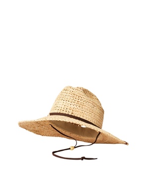 Rip Curl Women's Foldable Straw Cowgirl Sun Hat