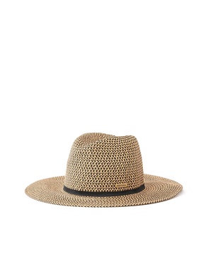 Rip Curl Women's Classic Surf UPF Sun Protection Straw Panama Hat