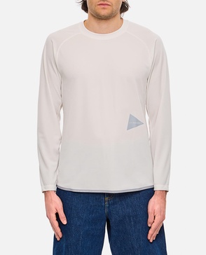 White Long Sleeves T-shirt