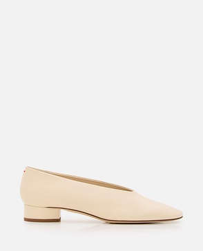 Delia Nappa Leather Pump