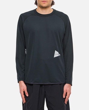 Long Sleeves Black T-shirt
