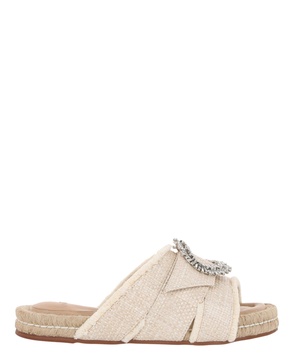 madelina raffia sandals