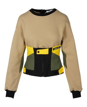 corset sweatshirt