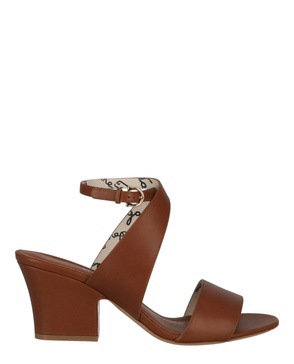 sheena leather heel sandals