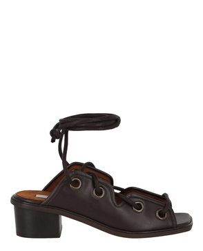 maia lace-up sandals