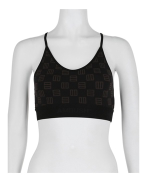 monogram crop top