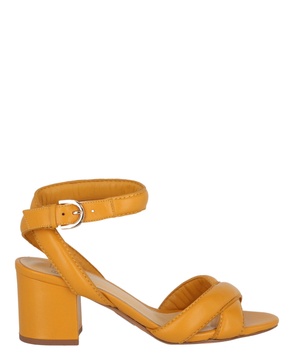 camille leather sandals