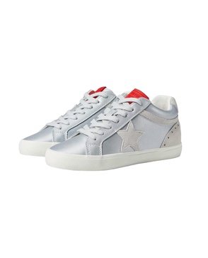 women's bounce sneaker in silver multi