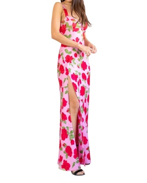 maude maxi dress in heart throb floral
