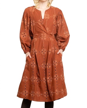 florence midi dress in sedona