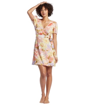 Billabong Women's Hot Tropics Mini Dress