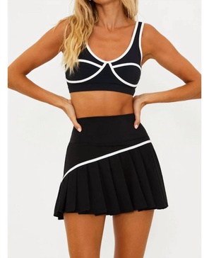 olympia top in black