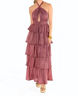 step into your power glitter maxi in valentine