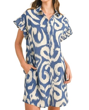 dylan dress in blue