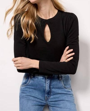 dania top in black