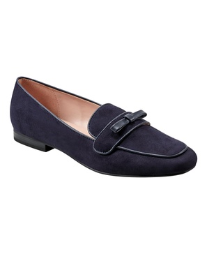 Women's Meonna Square Toe Bow Detail Loafers