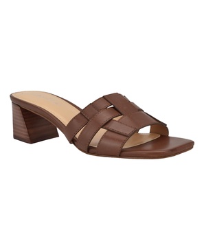 Women's Alise Square Toe Slip-On Dress Sandals