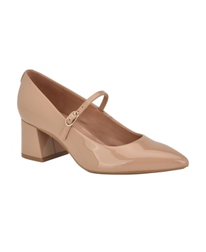 Women's Leora Block Heel Pointy Toe Dress Pumps