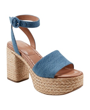 Women's Palyca Block Heel Open Toe Dress Sandals