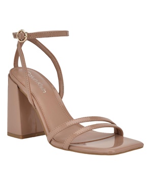 Women's Sassa Block Heel Square Toe Dress Sandals