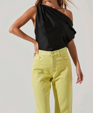 ceres top in black