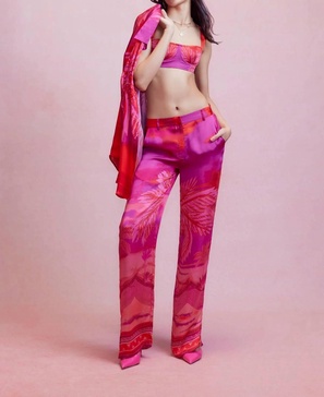 soma pants in multicolor