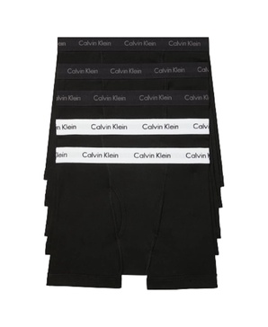 Men's 5-Pack Cotton Classic Boxer Briefs Underwear