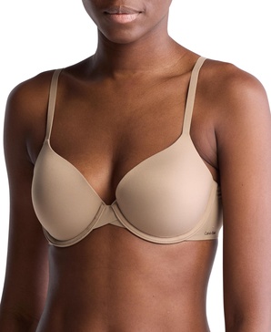 Calvin Klein Women's Perfectly Fit Lightly Lined T-Shirt Bra with Memory Touch