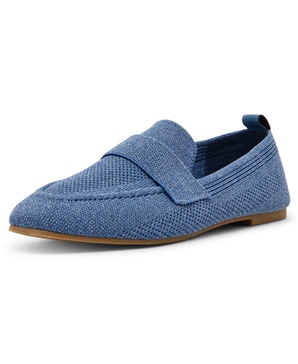 Women's Tye Knit Slip On Loafers