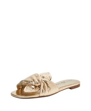 Katy Perry Women's The Halie Bow Sandal Flat