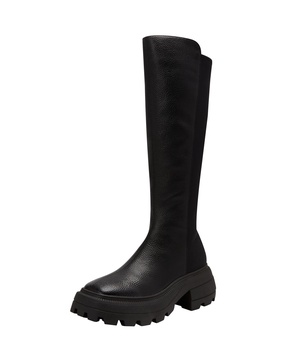 Katy Perry Women's The Geli Combat Stretch Boot