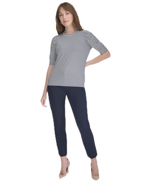 Tommy Hilfiger Women's Puff Sleeve Knit Top