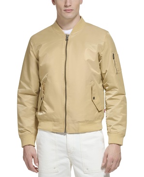 Levi's Men's MA-1 Flight Lightweight Zip-Up Bomber Jacket