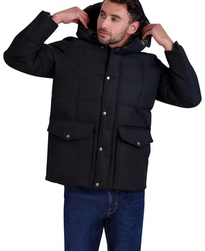 Cole Haan Men's Signature Parka Jacket