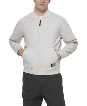 Levi's Men's Softshell Varsity Bomber Jacket